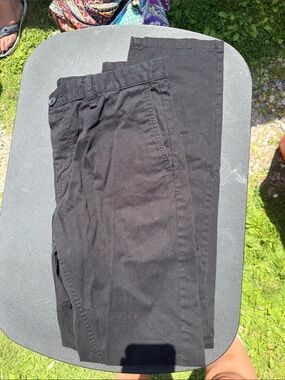 Old Navy Black Men's Chinos - Straight Casual Fit